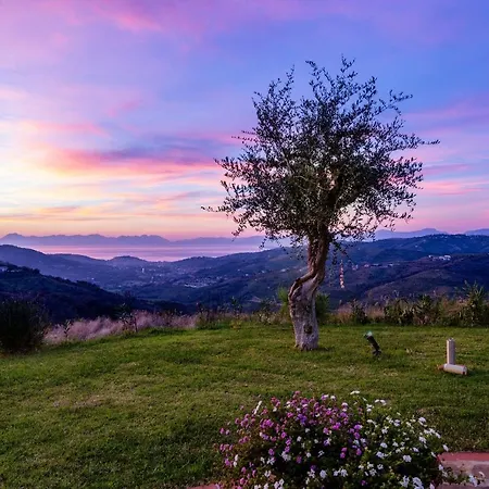 Nyaraló Casa Aurora Laureana Cilento