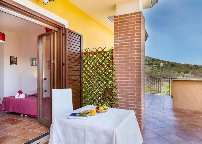 Casa Aurora Сasa de vacaciones Laureana Cilento